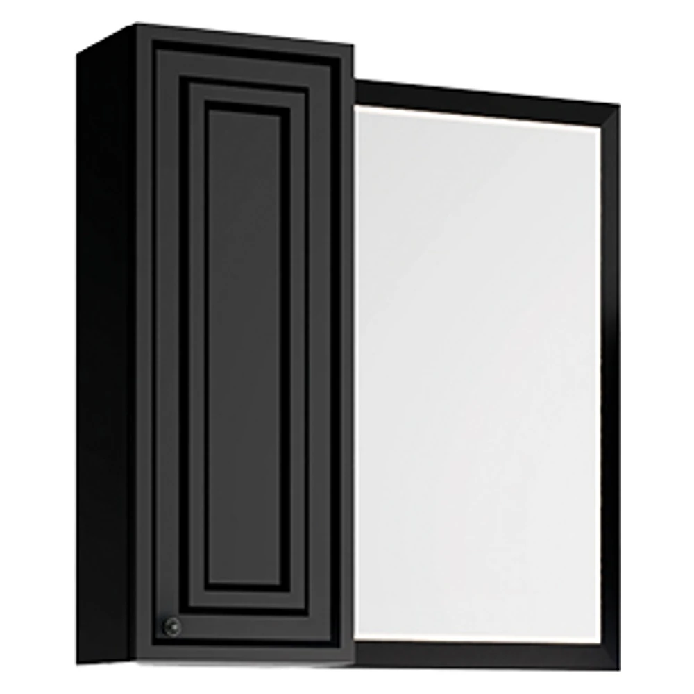 Creavit Kayra 30 Cm Mat Antrasit Ayna Yan Dolabı