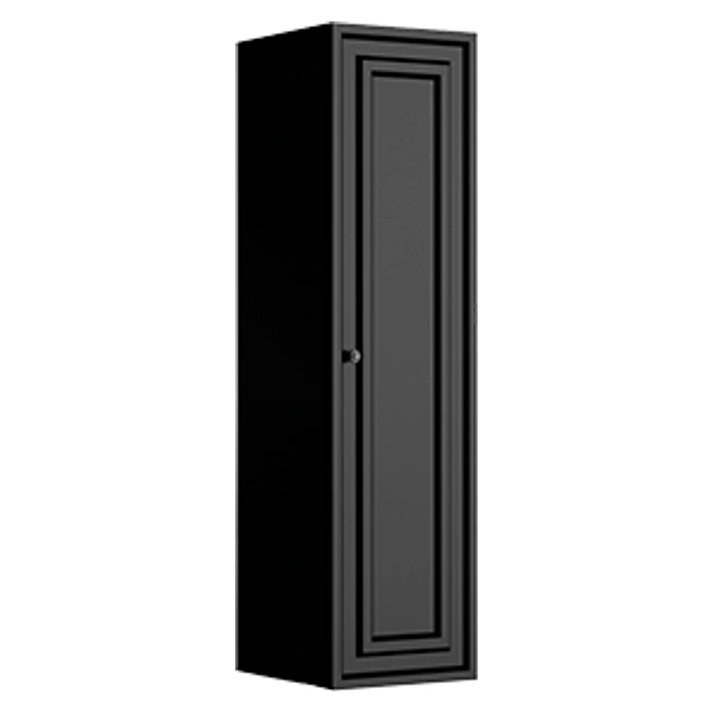 Creavit Kayra 130 Cm Mat Antrasit Boy Dolabı