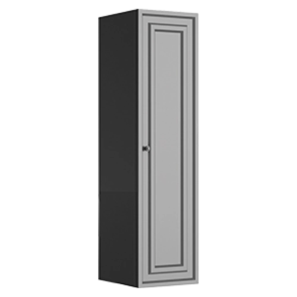 Creavit Kayra 130 Cm Mat Gri Boy Dolabı