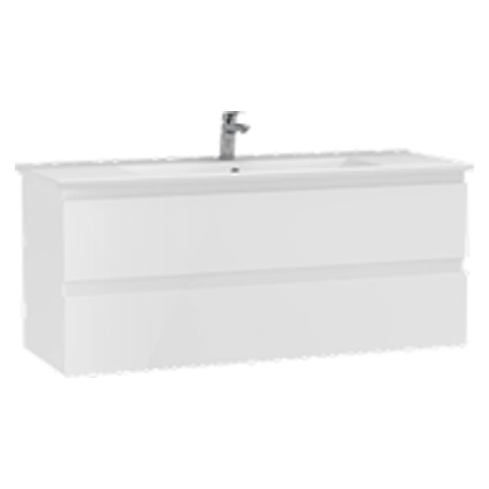 Creavit Alinda 120 Cm Parlak Beyaz Lavabo Dolabı