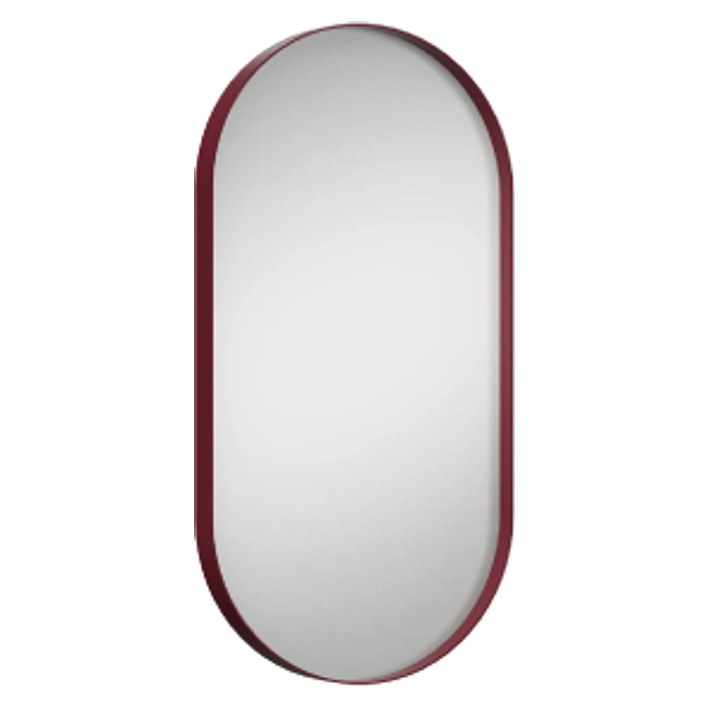 Creavit Colorit 40x80 Cm Berry Oval Ayna