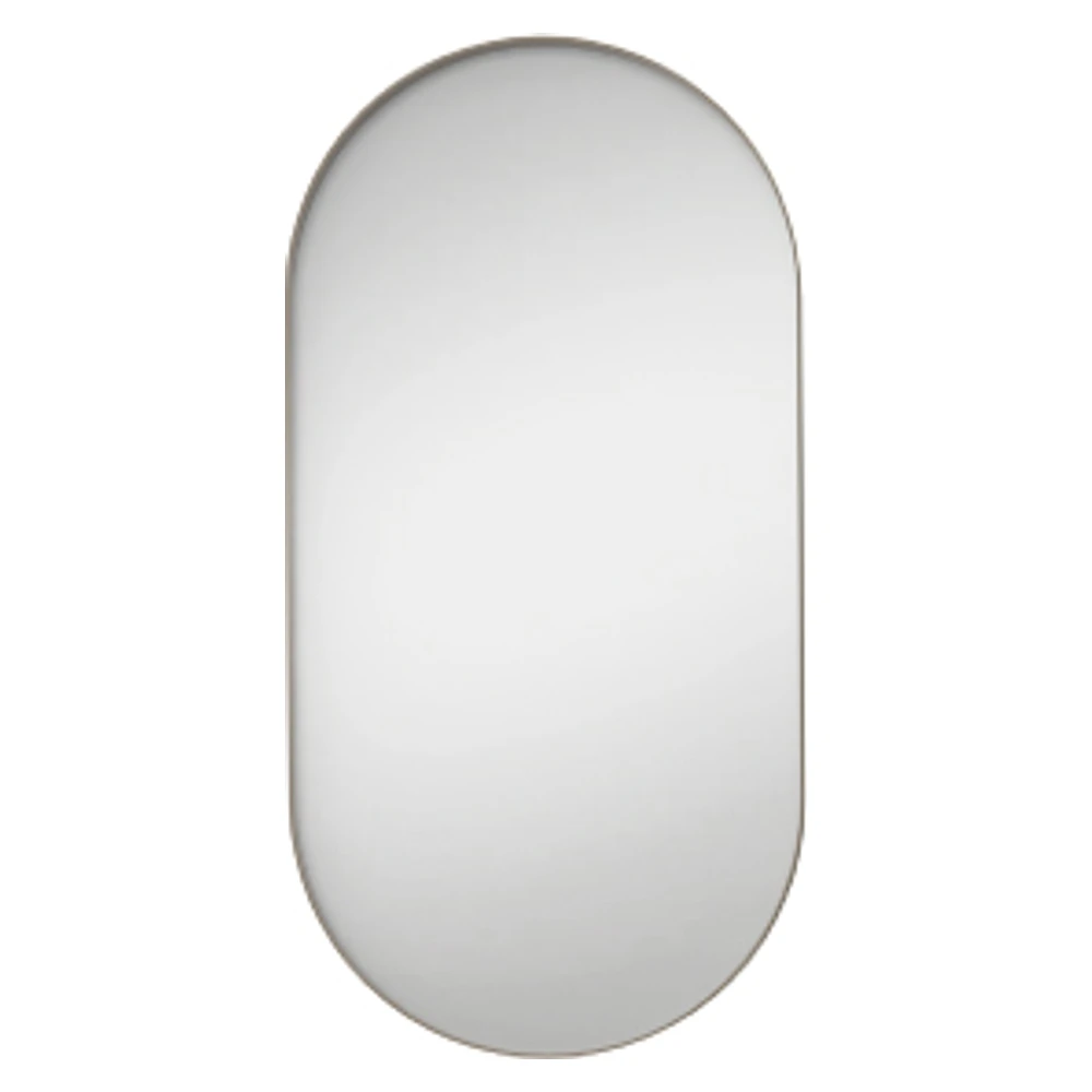 Creavit Colorit 40x80 Cm Mat Cappuccino Oval Ayna