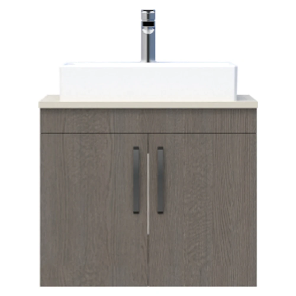 Creavit D20 65 Cm Dafne Kapaklı Lavabo Dolabı