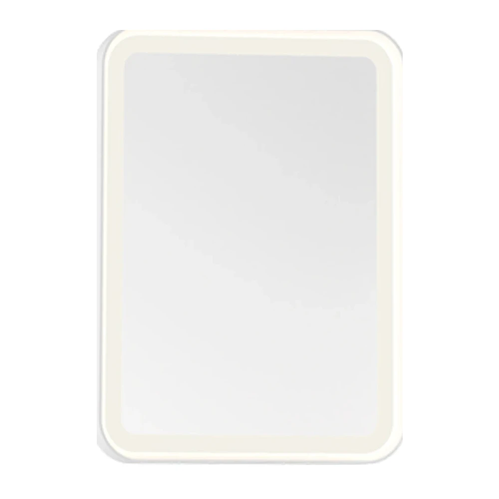 Creavit Patara 55x75 Cm Mat Beyaz LED Ayna