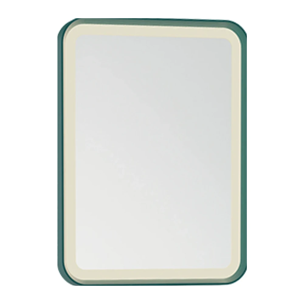 Creavit Patara 55x75 Cm Mat Yeşil LED Ayna