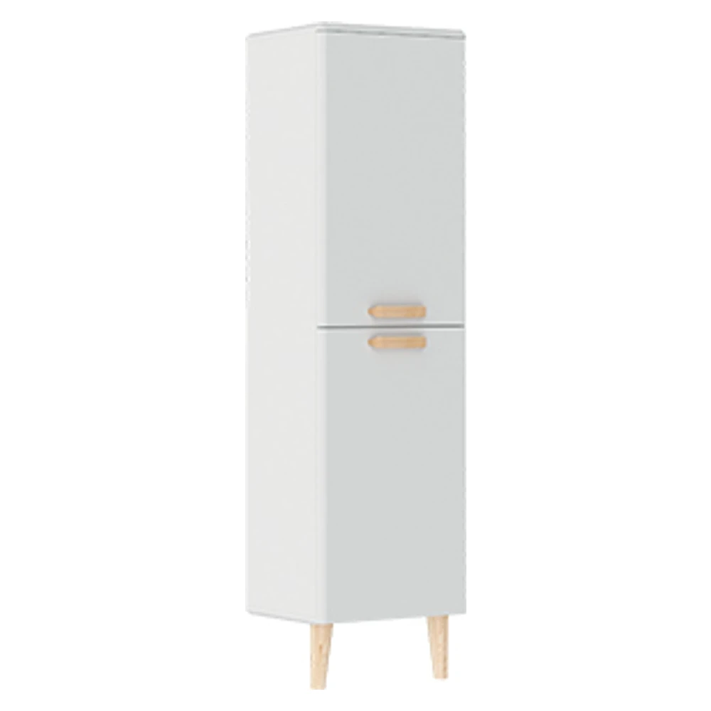 Creavit Patara 147 Cm Mat Beyaz Boy Dolabı