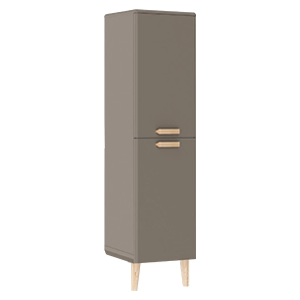 Creavit Patara 147 Cm Mat Cappuccino Boy Dolabı