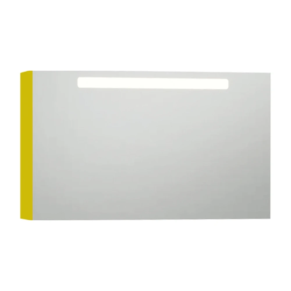 Creavit Recta 105 Cm Amber Sarı LED Aynalı Dolap