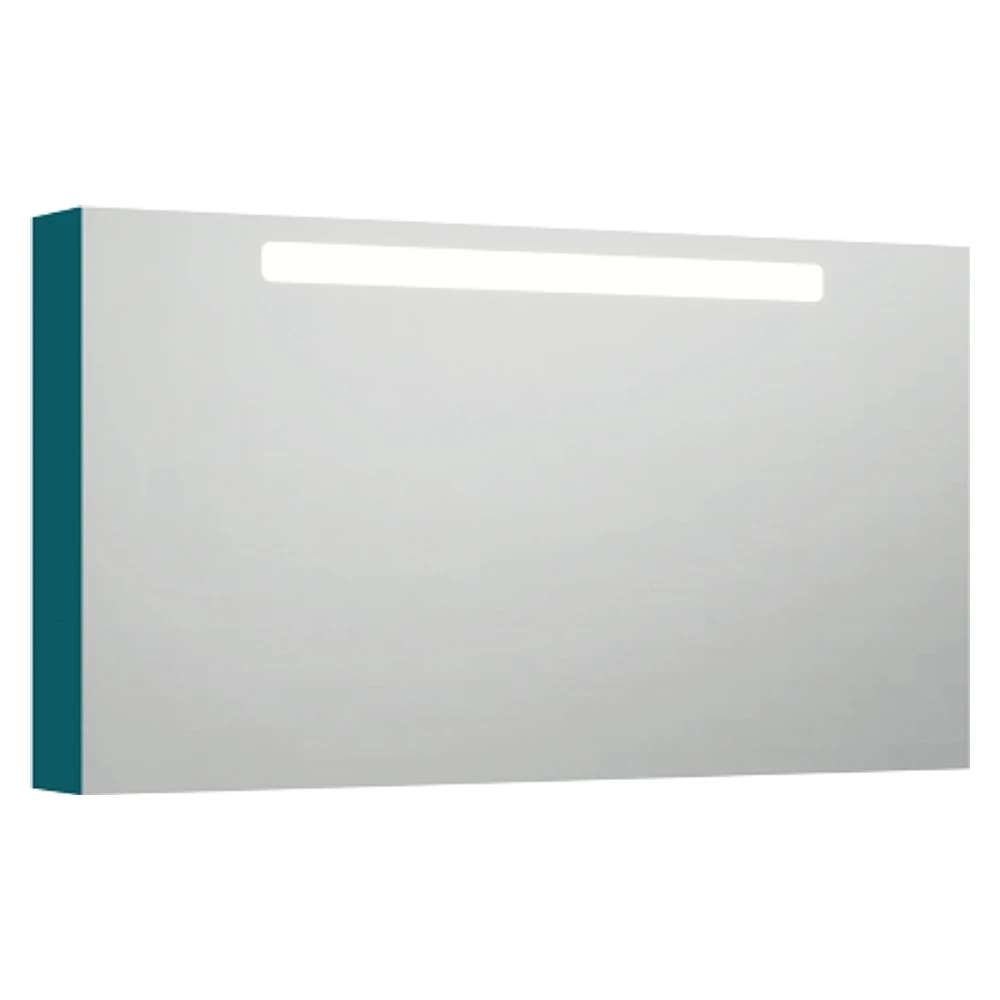 Creavit Recta 105 Cm Marin Mavi LED Aynalı Dolap