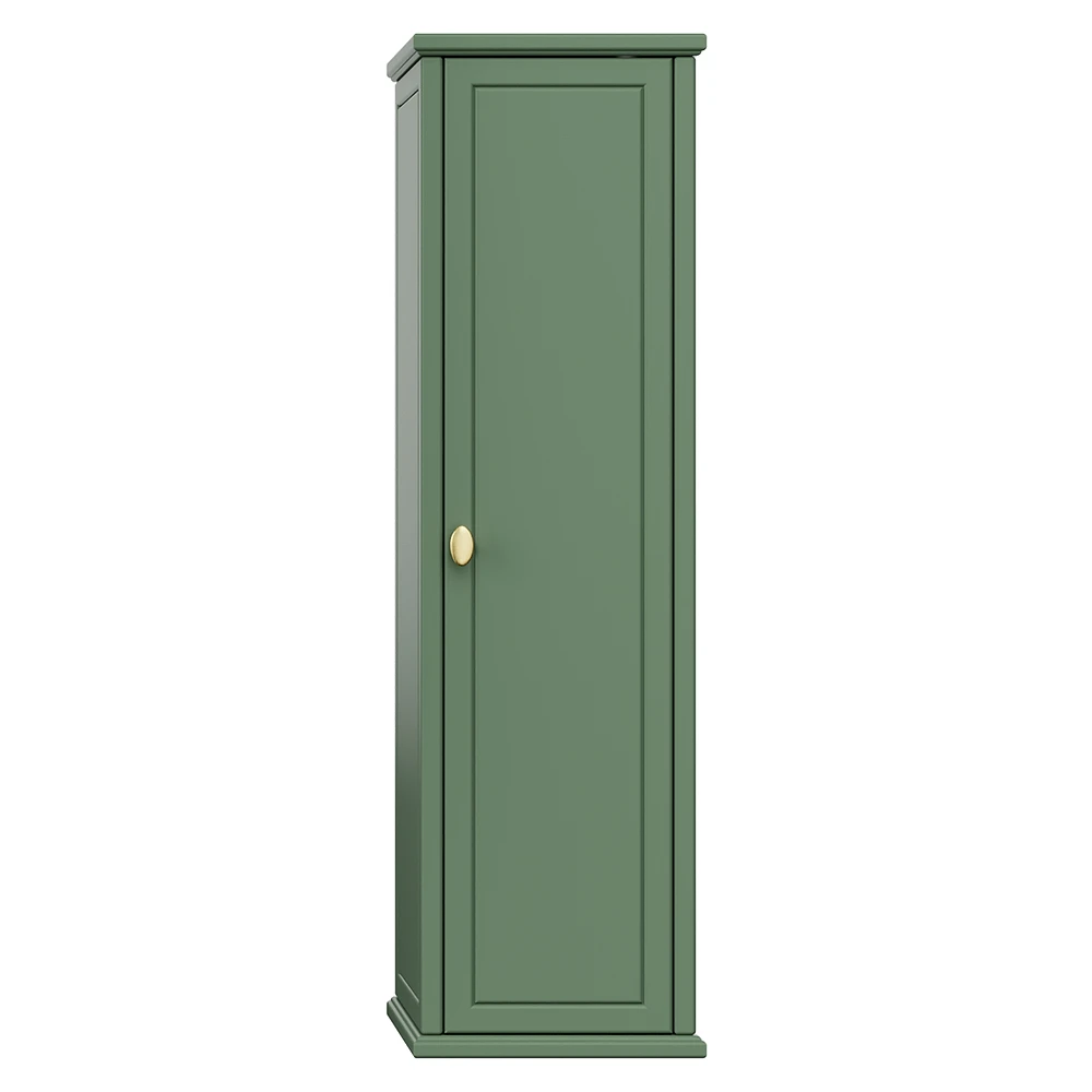 Creavit Antik 40 Cm Zeytuni Sağ Boy Dolabı