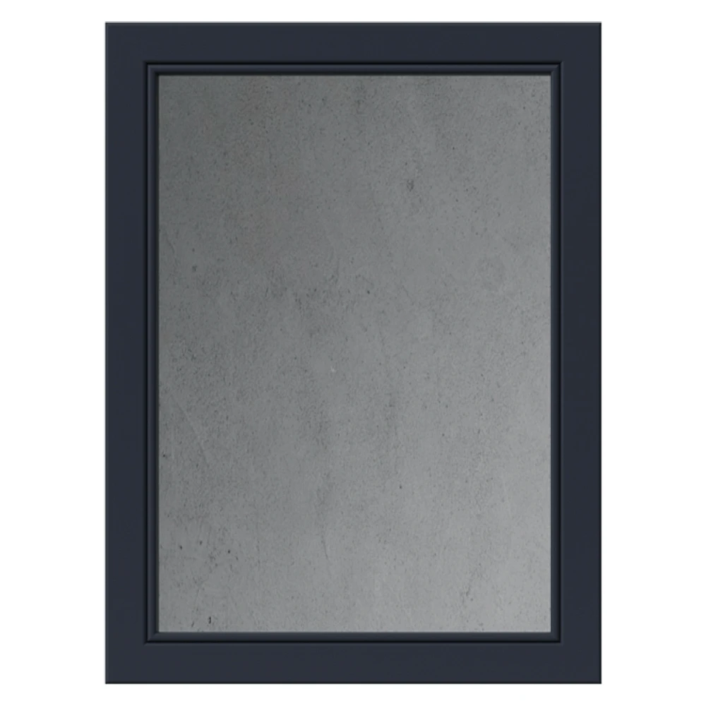 Creavit Antik 60x80 Cm Antrasit Çerçeveli Ayna