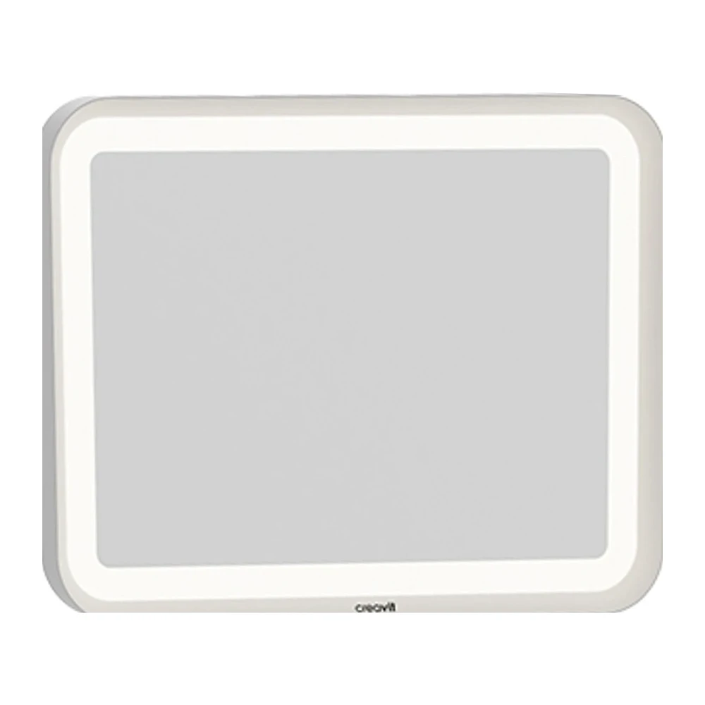 Creavit Truva 85x65 Cm Mat Beyaz LED Ayna