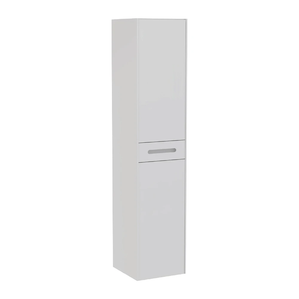 Creavit Flat 35x162 Cm Mat Beyaz Boy Dolabı