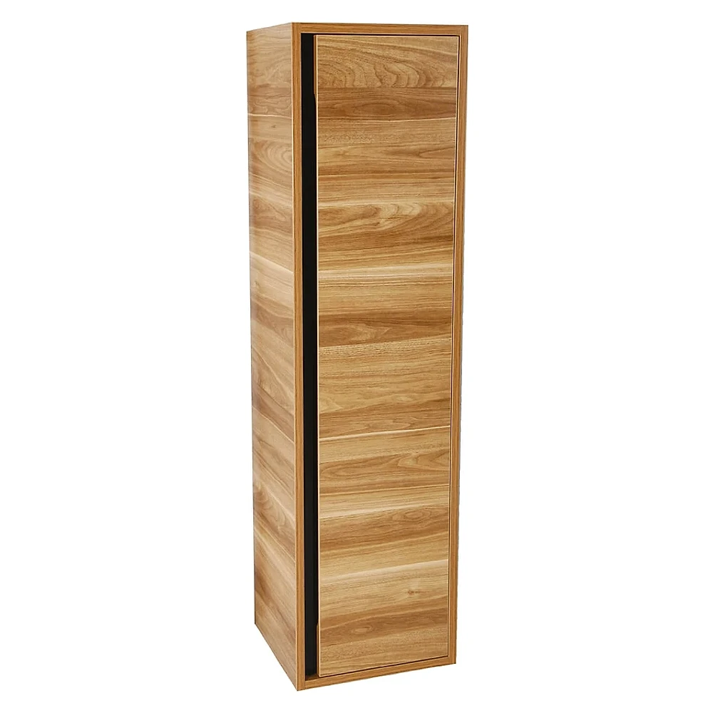 Creavit Verti 35x130 Cm Açık Ceviz Boy Dolabı