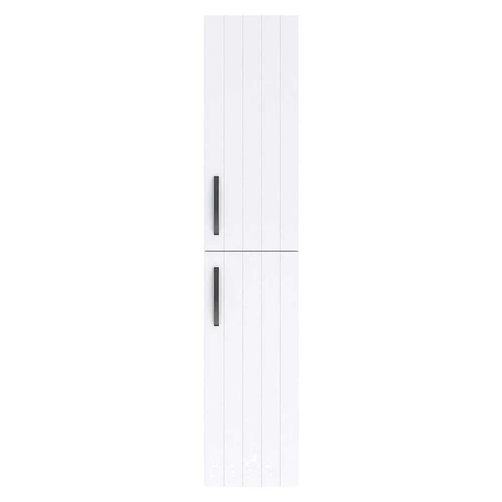 Creavit D20 30 Cm Beyaz Çizgili Lake Sağ Boy Dolabı