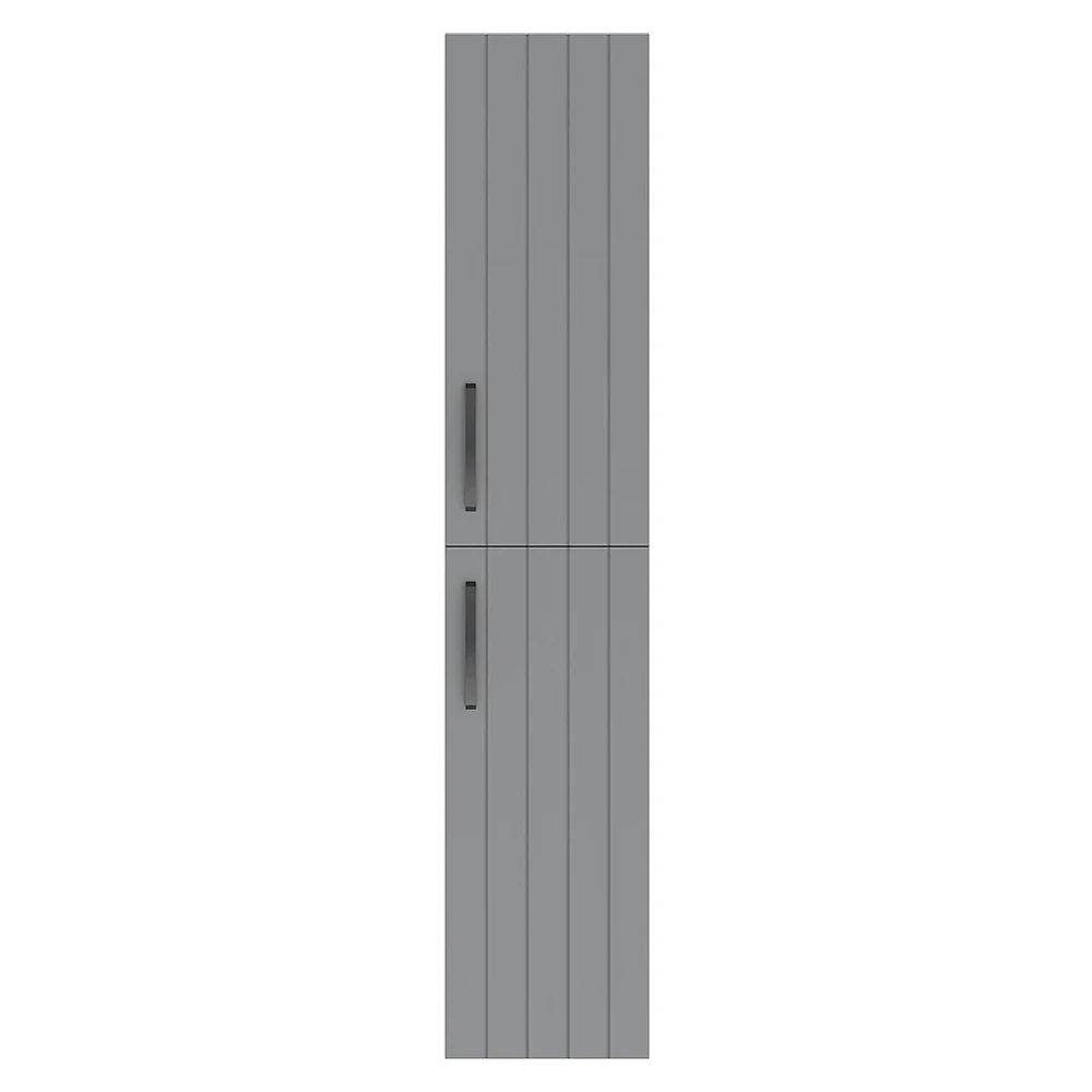 Creavit D20 30 Cm Gri Çizgili Lake Sağ Boy Dolabı