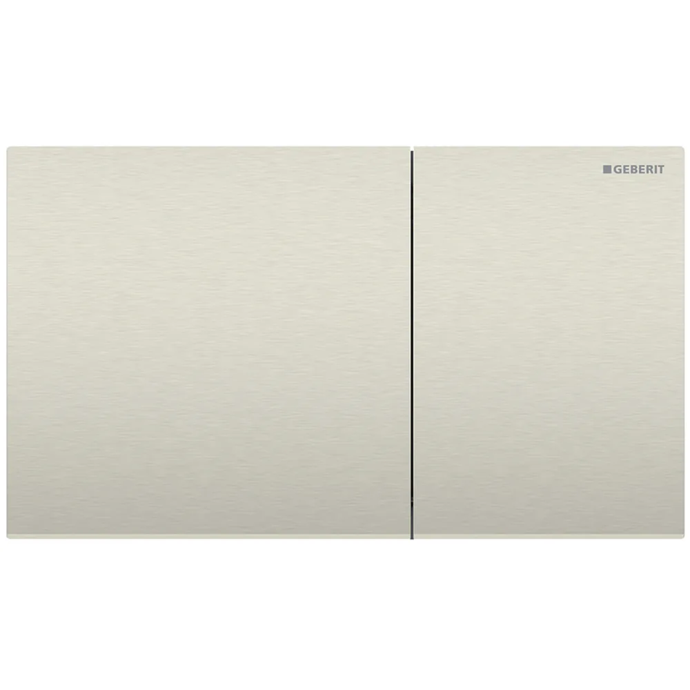 Geberit Sigma70 Kare Fırçalanmış Nikel Kumanda Kapağı