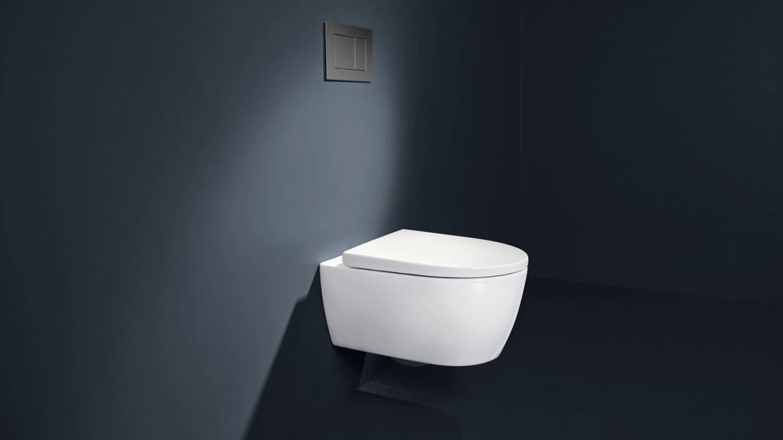 Geberit iCon TurboFlush Taharetli Asma Klozet Seti, Ses İzolasyon Contalı 3