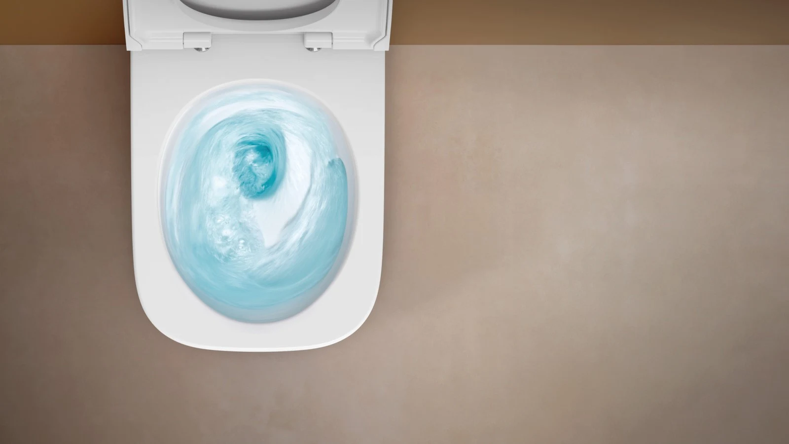 Geberit Smyle Kare TurboFlush Taharetli Asma Klozet Seti, Ses İzolasyon Contalı 2