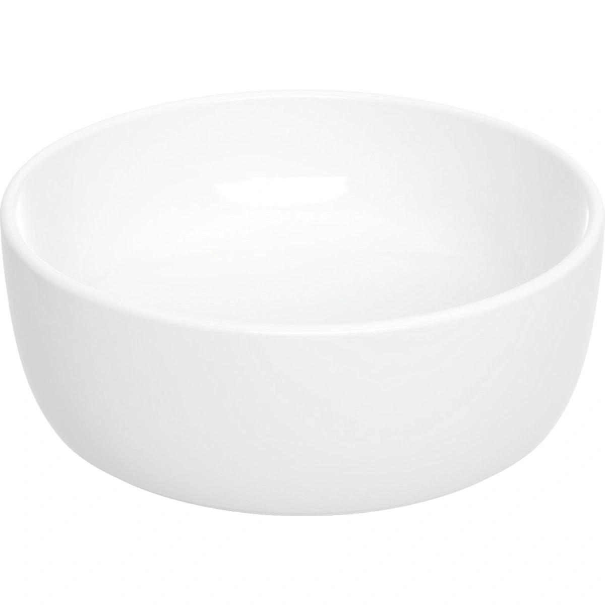 Geberit Aniara 35x35 cm Yuvarlak Çanak Lavabo, Taşma Deliksiz