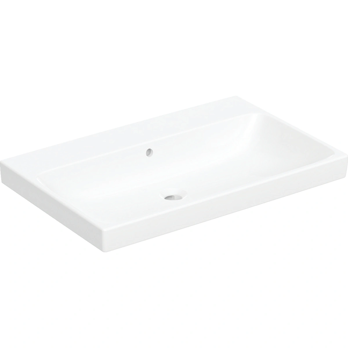 Geberit Aniara 75,5x48,5 cm Lavabo, Taşma Delikli