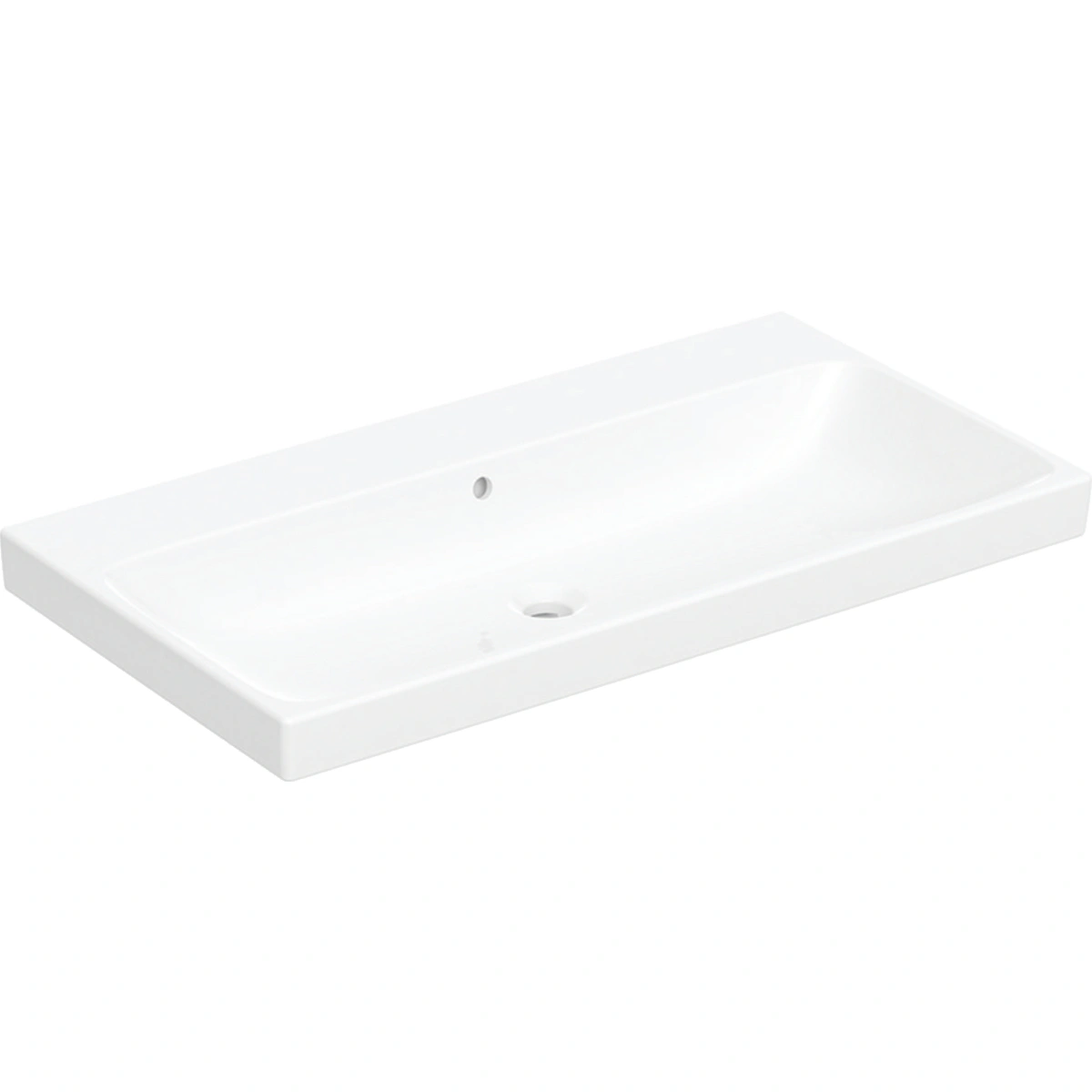 Geberit Aniara 90,5x48,5 cm Lavabo, Taşma Delikli