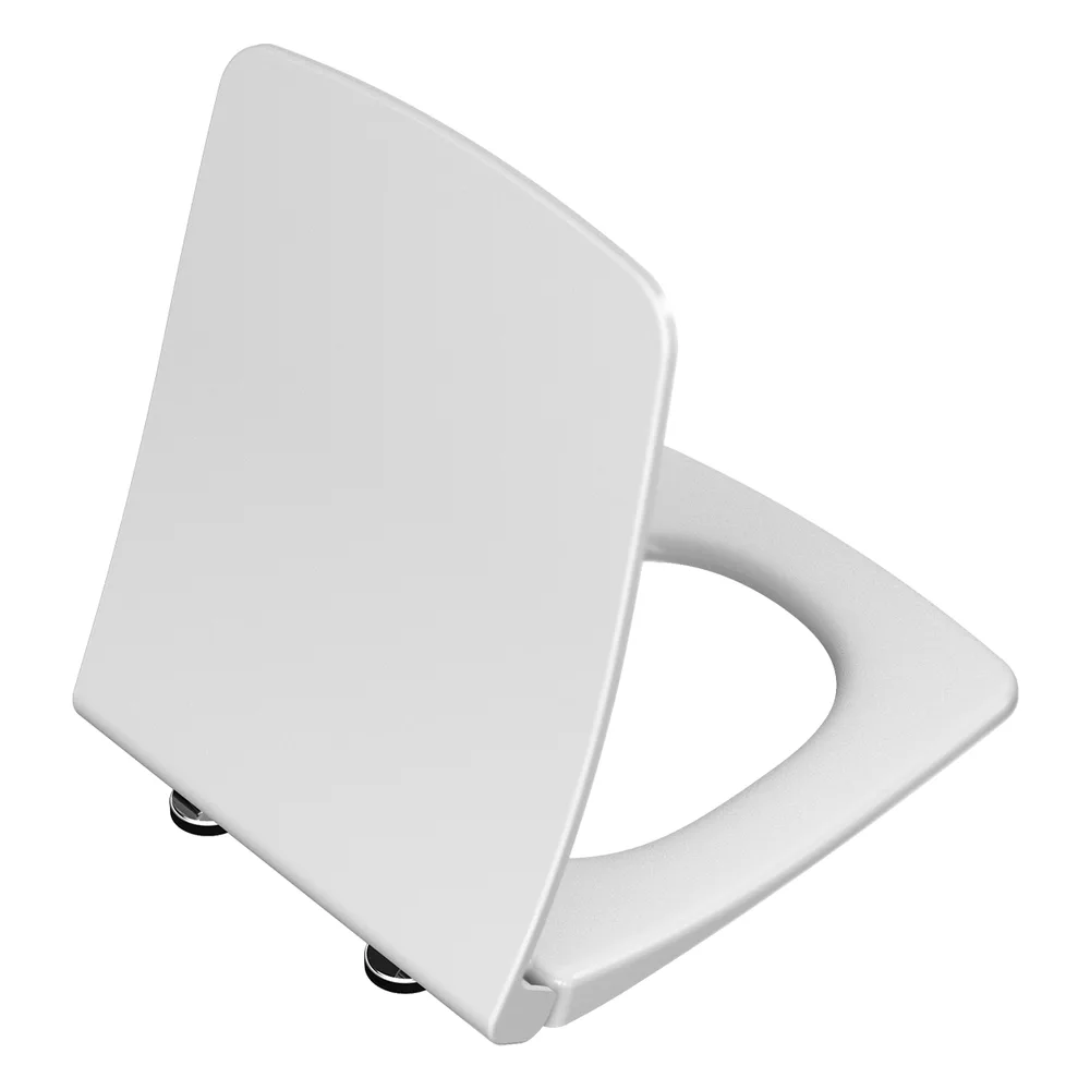 Vitra Metropole Slim Sök-Tak Mat Beyaz Klozet Kapağı