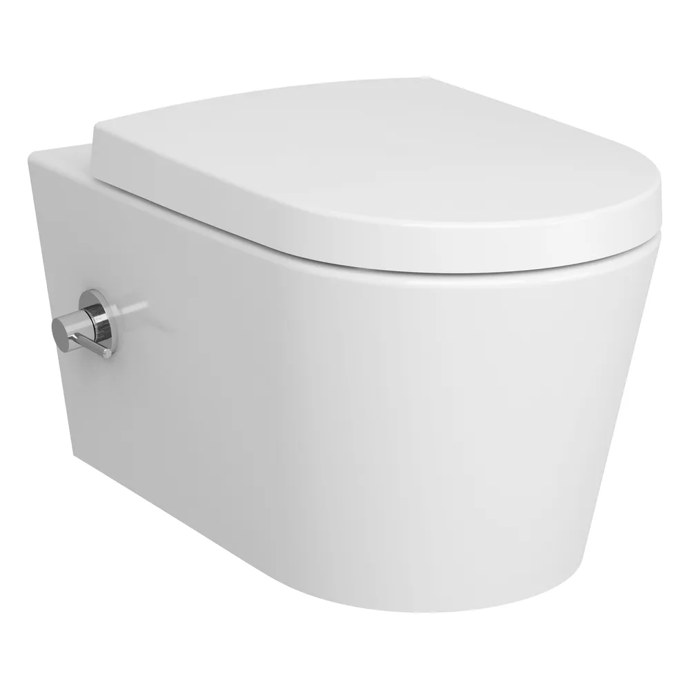 Vitra Nest Rim-ex 57 Cm Taharet Musluklu Beyaz Asma Klozet