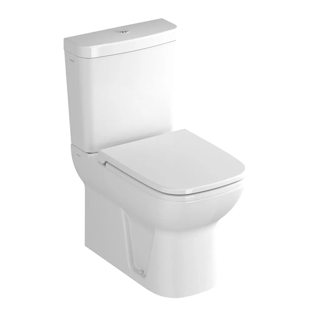 Vitra S20 Duvara Tam Dayalı 62 Cm Beyaz Takım Klozet