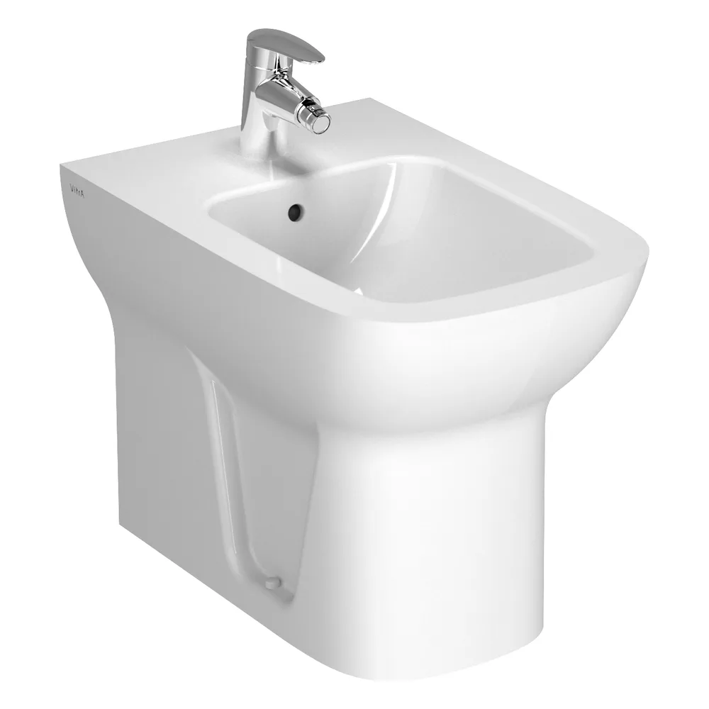 Vitra S20 Duvara Tam Dayalı 54 Cm Beyaz Yerden Bide