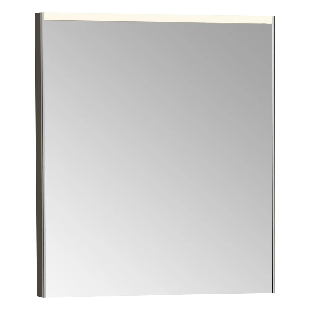 Vitra Core 60 Cm Fırçalanmış Krom Led Aydınlatmalı Düz Ayna