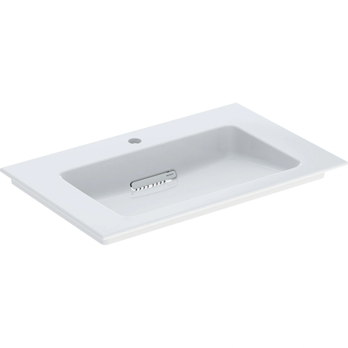 Geberit ONE CleanDrain 75 cm Etajerli Lavabo, iCon Amerikan Ceviz Dolap ve Option Ayna Seti 3