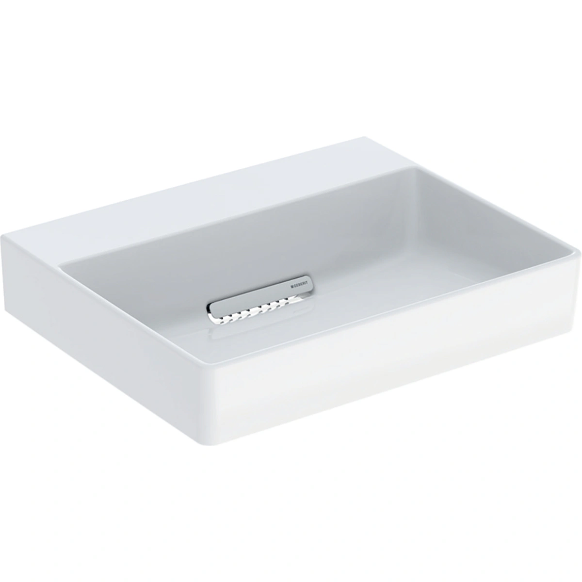 Geberit ONE 50 cm Çanak Lavabo, Meşe Tezgah, iCon Meşe Dolap ve Option Ayna Seti 5