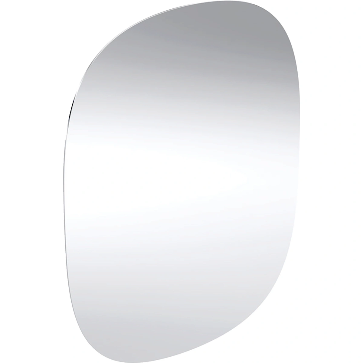 Geberit Option 60x80 cm Oval Dolaylı Aydınlatmalı Ayna
