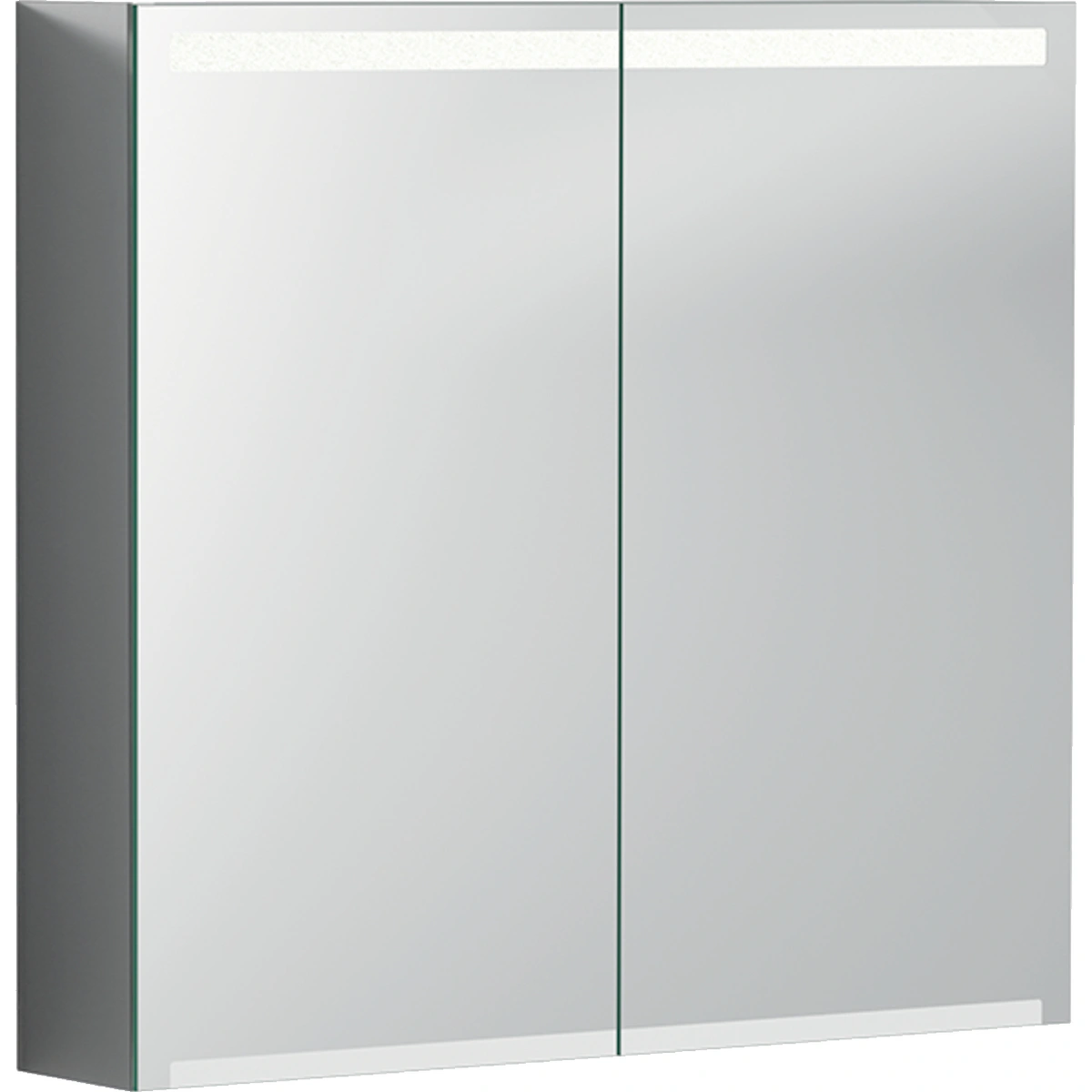 Geberit Option 75 cm Aydınlatmalı Aynalı Dolap, Çift Kapılı