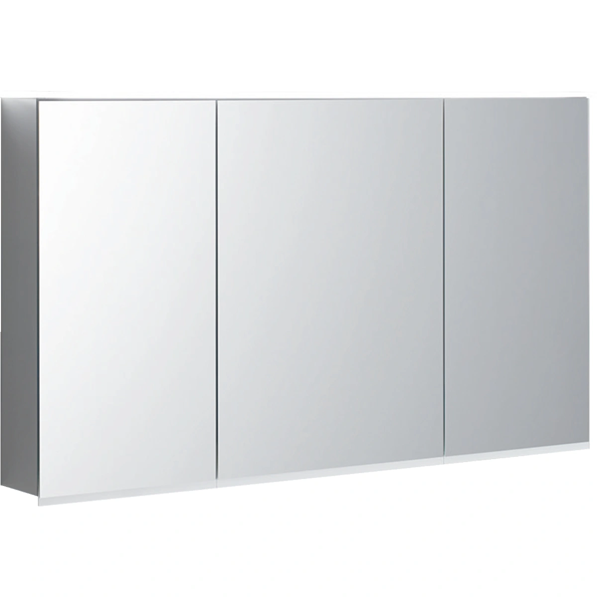 Geberit Option Plus 120 cm Aydınlatmalı Aynalı Dolap, Üç Kapılı