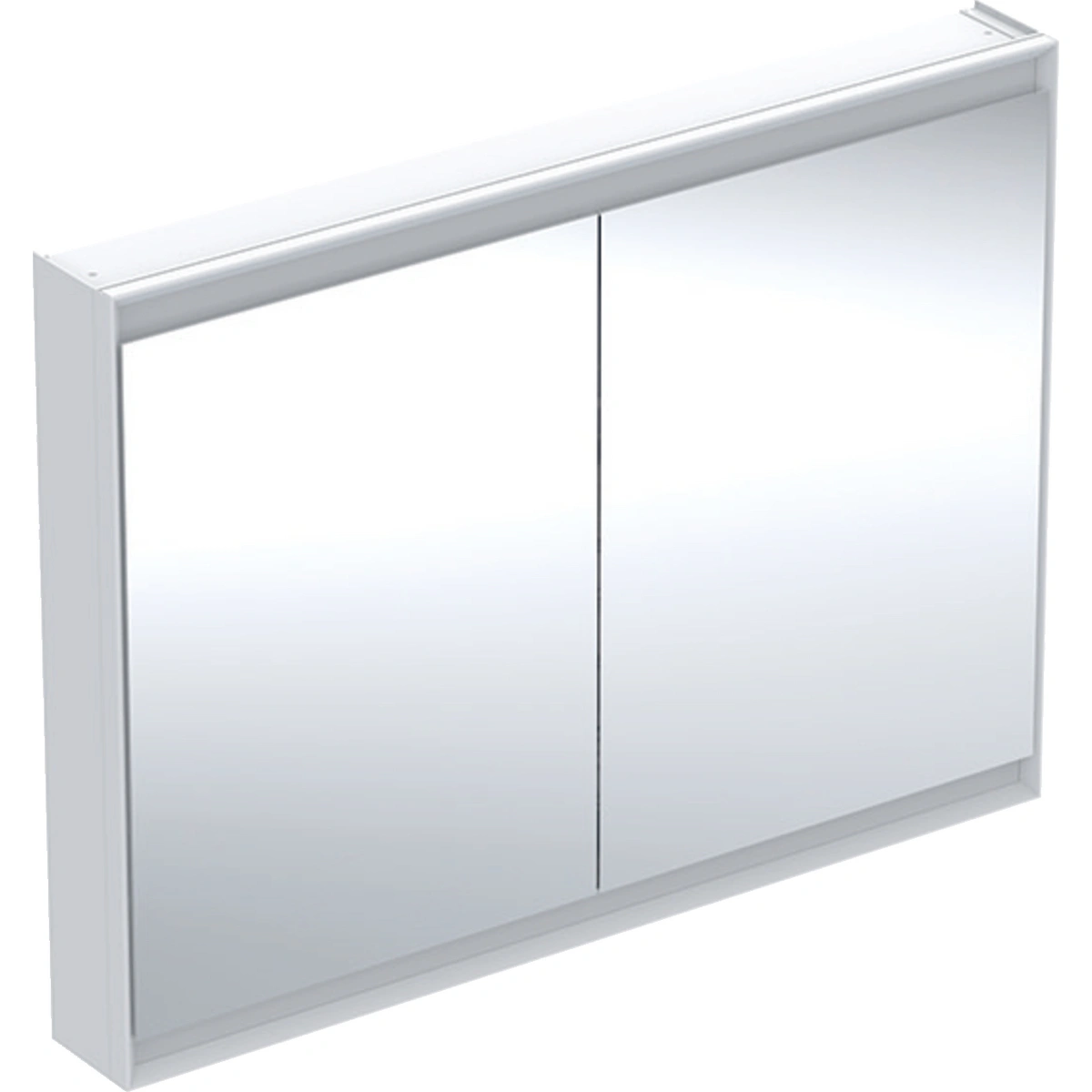 Geberit ONE 120 cm ComfortLight Aynalı Dolap, Sıva Üstü