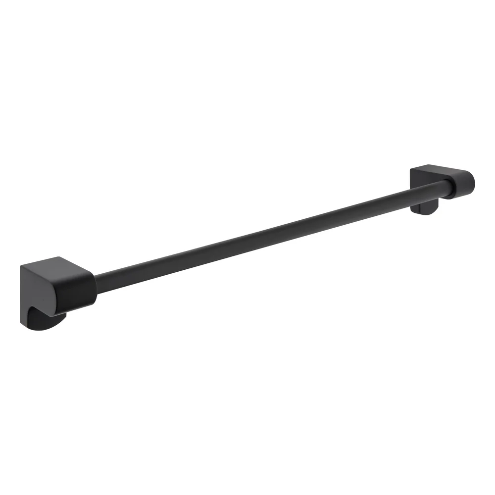 Vitra Base 700 Mat Siyah Uzun Havluluk