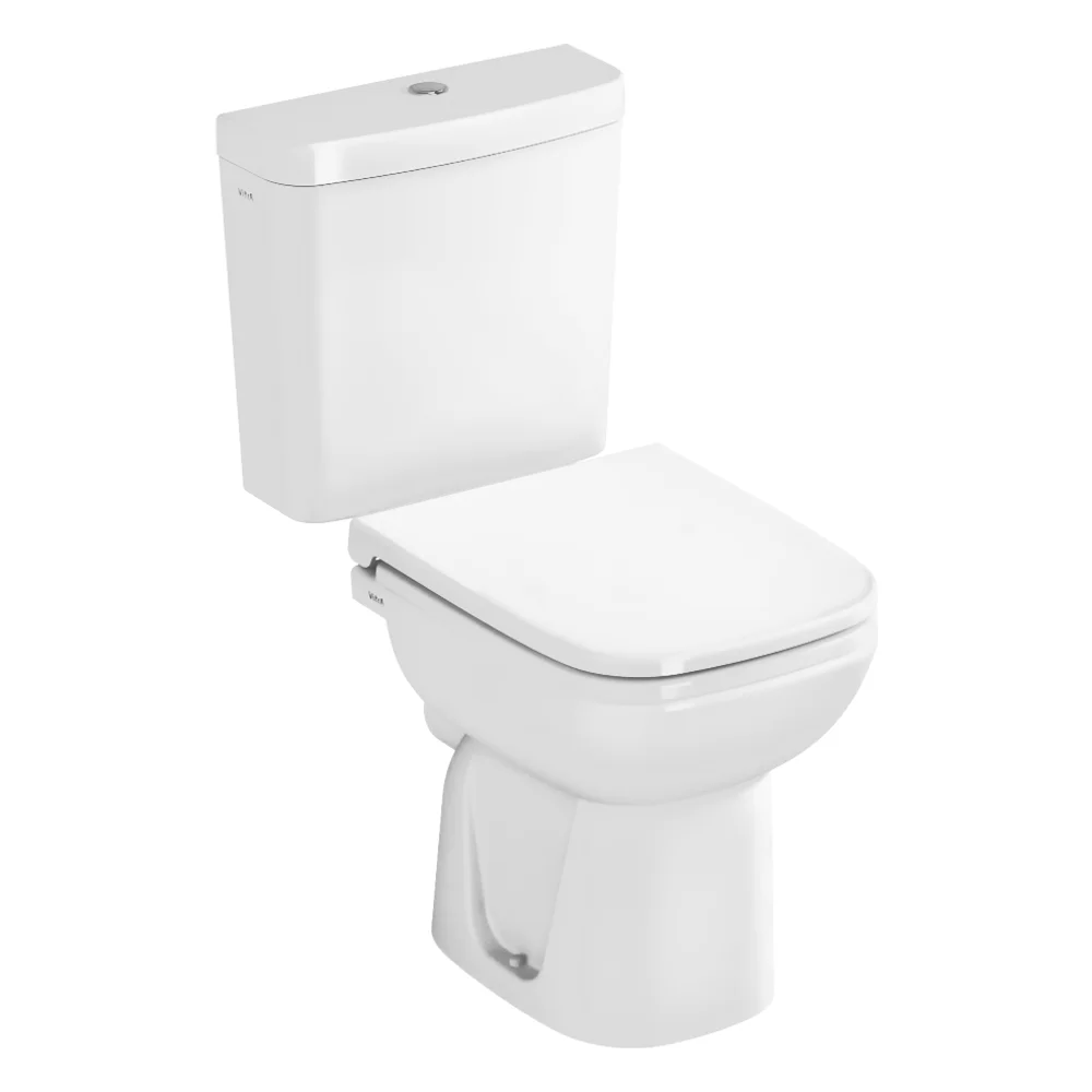 Vitra S20 Arkadan Çıkışlı Beyaz Takım Klozet