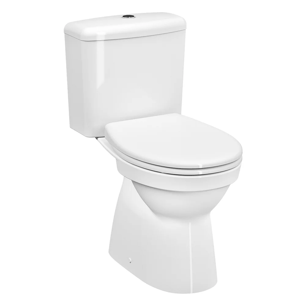 Vitra Arkitekt Alttan Çıkışlı Beyaz Takım Klozet