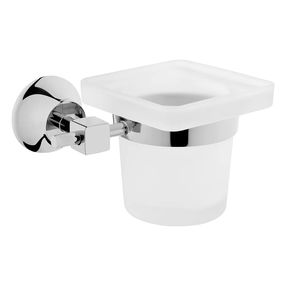 Vitra Juno Classic Krom Cam Diş Fırçalığı