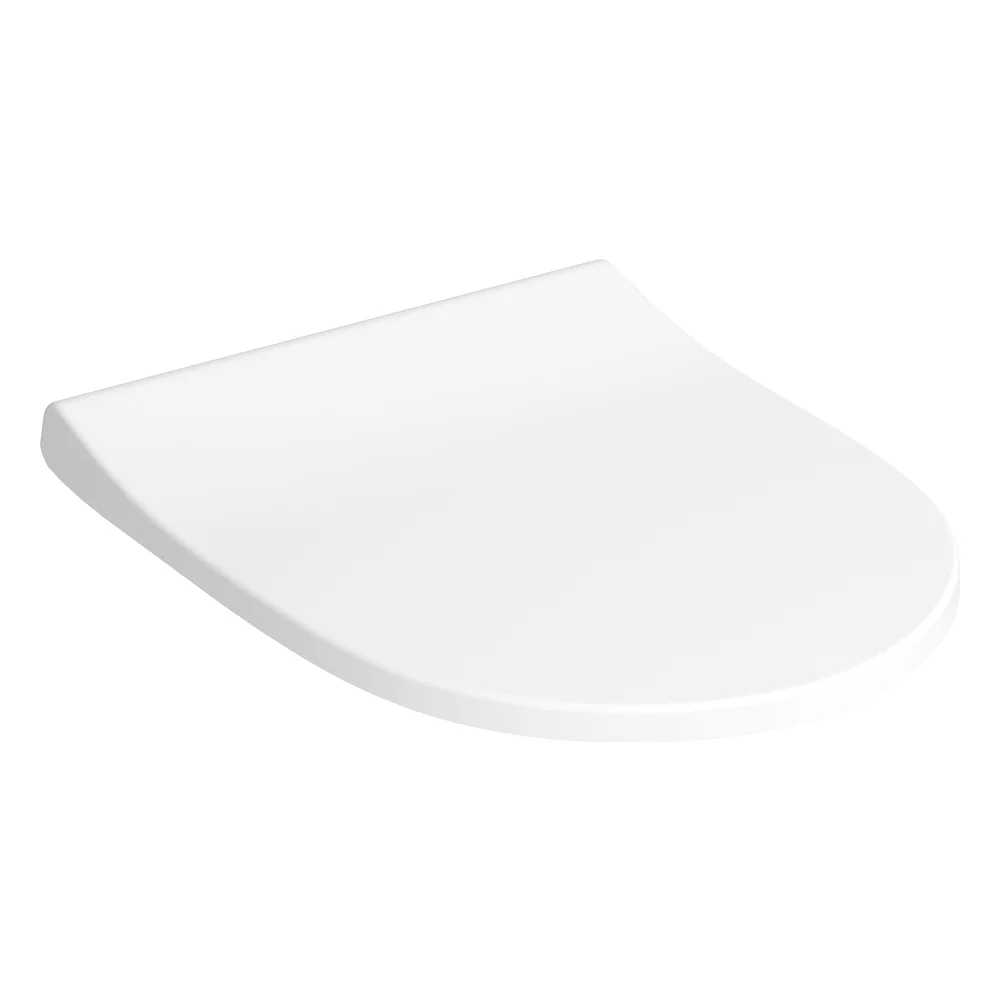 Vitra Nest Slim Yavaş Kapanır Beyaz Klozet Kapağı