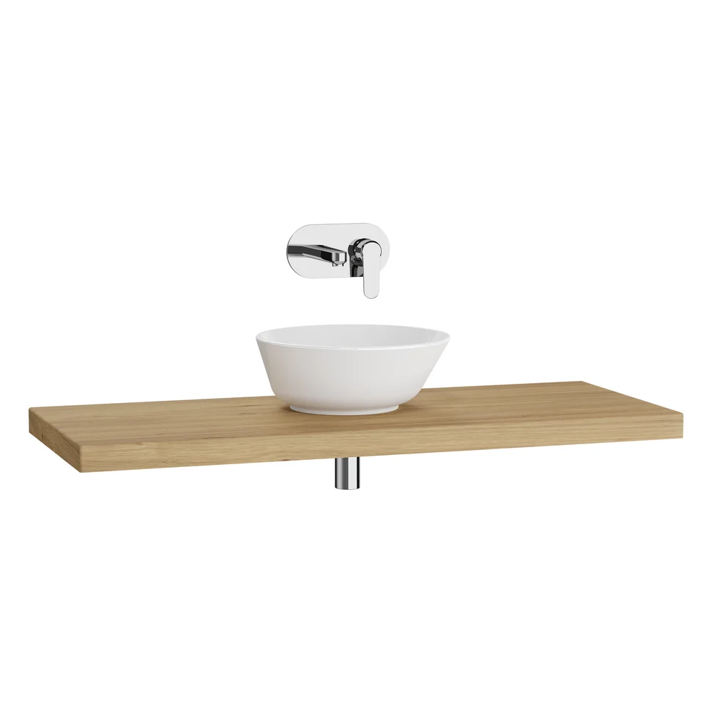 Vitra Stand 120 Cm Açık Meşe İnce Tezgah