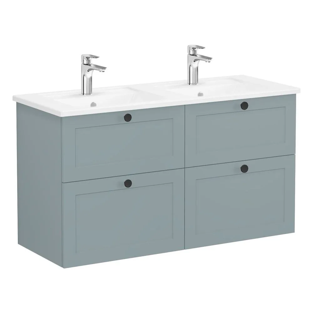 Vitra Root Classic 120 Cm Fiyord 4 Çekmeceli Lavabo Dolabı