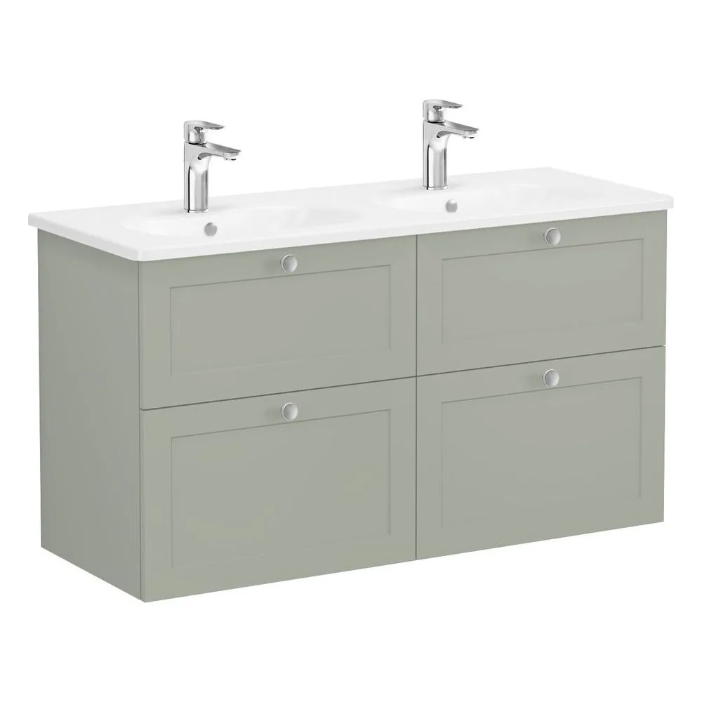 Vitra Root Classic 120 Cm Retro 4 Çekmeceli Lavabo Dolabı