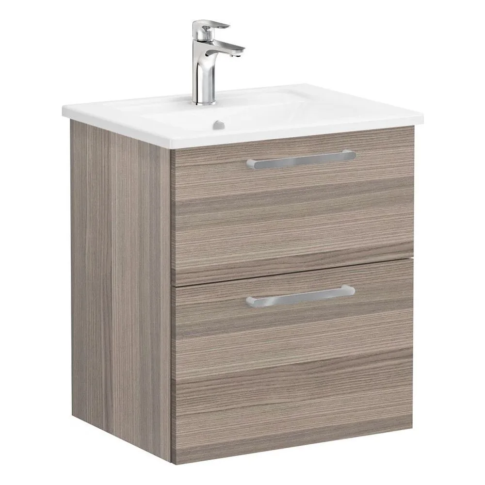 Vitra Root Flat 60 Cm Cordoba 2 Çekmeceli Lavabo Dolabı