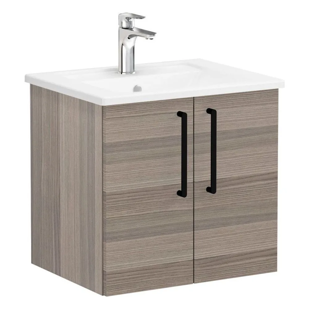 Vitra Root Flat 60 Cm Cordoba 2 Kapaklı Lavabo Dolabı