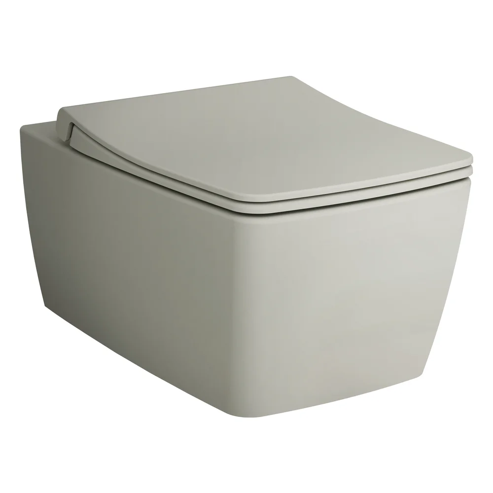 Vitra Metropole Rim-ex 56 Cm Mat Bej Asma Klozet