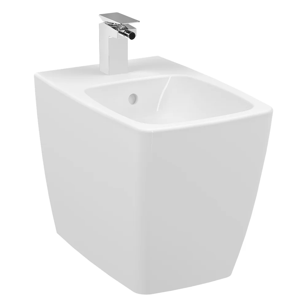 Vitra Metropole Duvara Sıfır 54 Cm Beyaz Yerden Bide