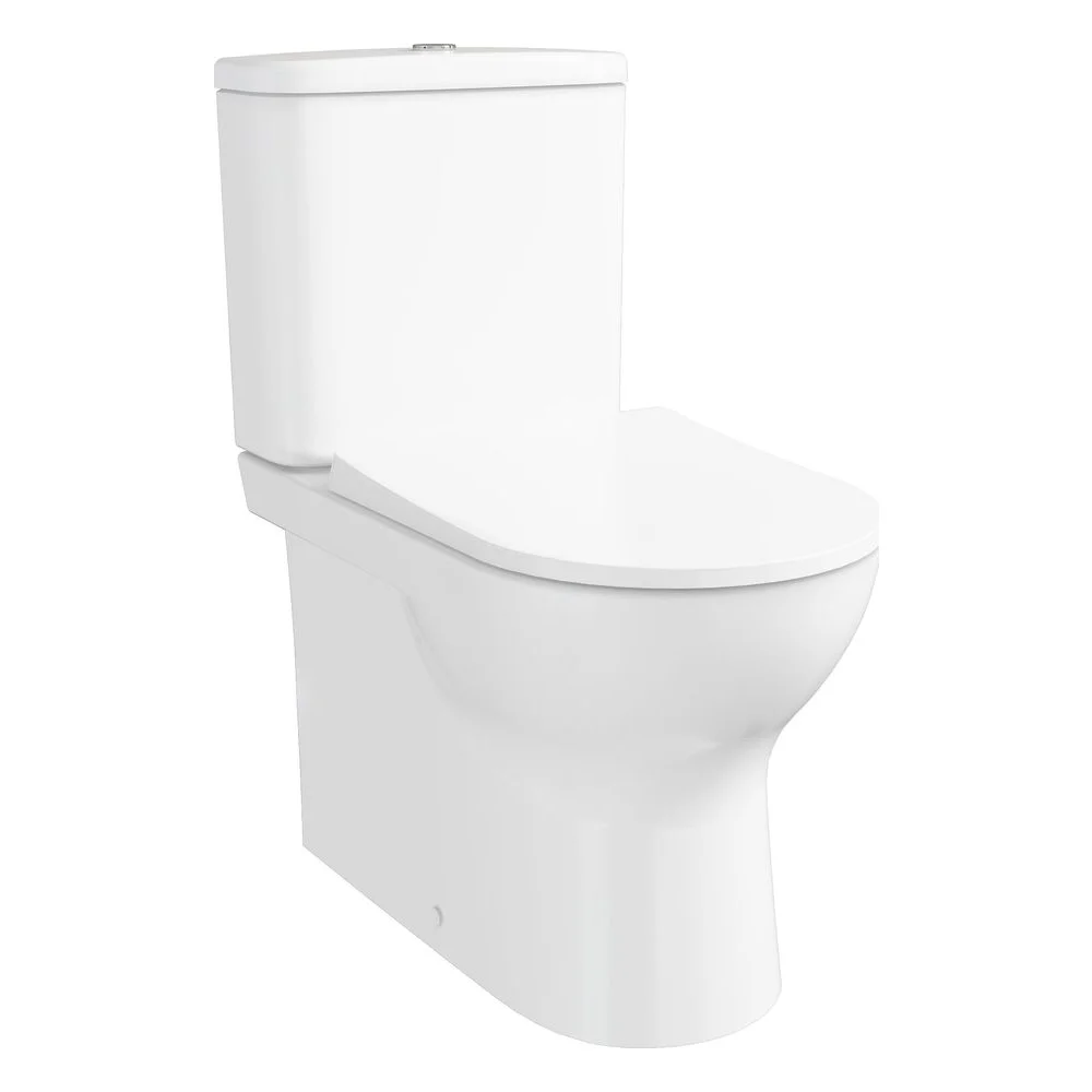 Vitra S20 Round 63 Cm Duvara Sıfır Yan Deliksiz Takım Klozet 3